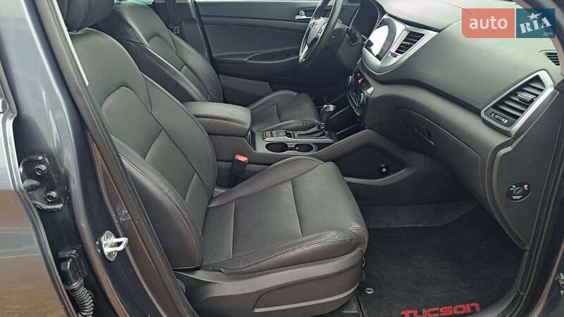 Внедорожник / Кроссовер Hyundai Tucson 2016 в Киеве фото 6 Внедорожник / Кроссовер Hyundai Tucson 2016 в Киеве