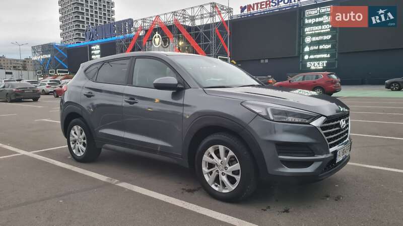 Hyundai Tucson 2018 Hyundai Tucson 2018