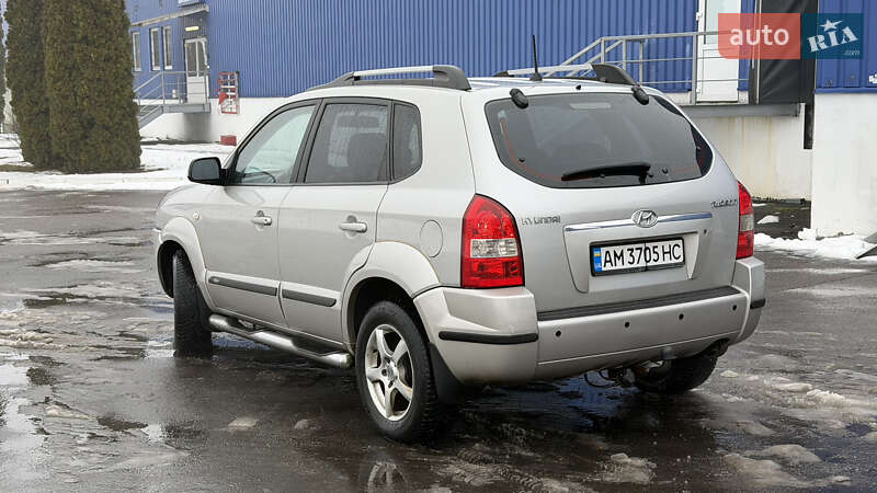 Позашляховик / Кросовер Hyundai Tucson 2007 в Полтаві