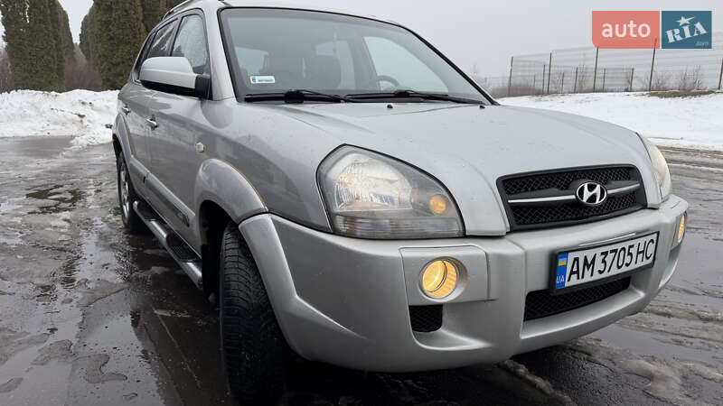 Позашляховик / Кросовер Hyundai Tucson 2007 в Полтаві
