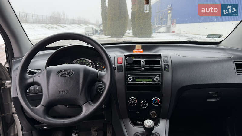 Позашляховик / Кросовер Hyundai Tucson 2007 в Полтаві