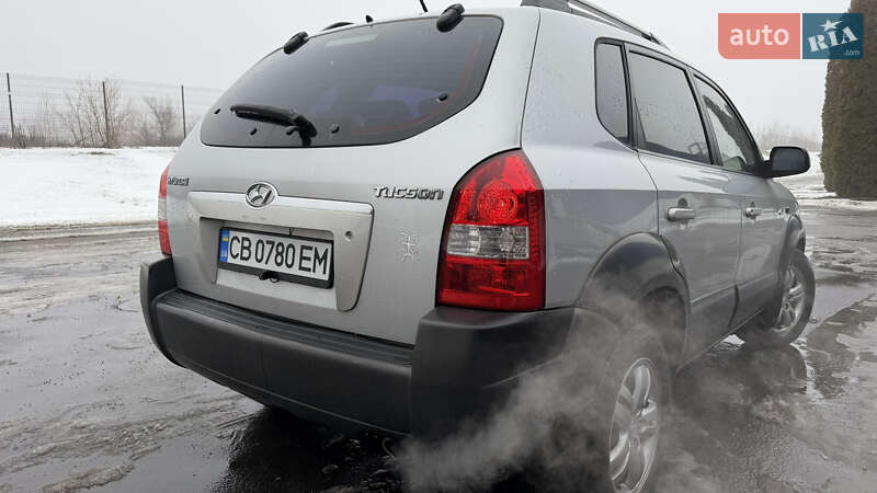 Внедорожник / Кроссовер Hyundai Tucson 2006 в Полтаве