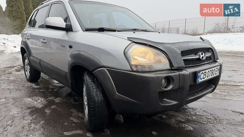 Внедорожник / Кроссовер Hyundai Tucson 2006 в Полтаве