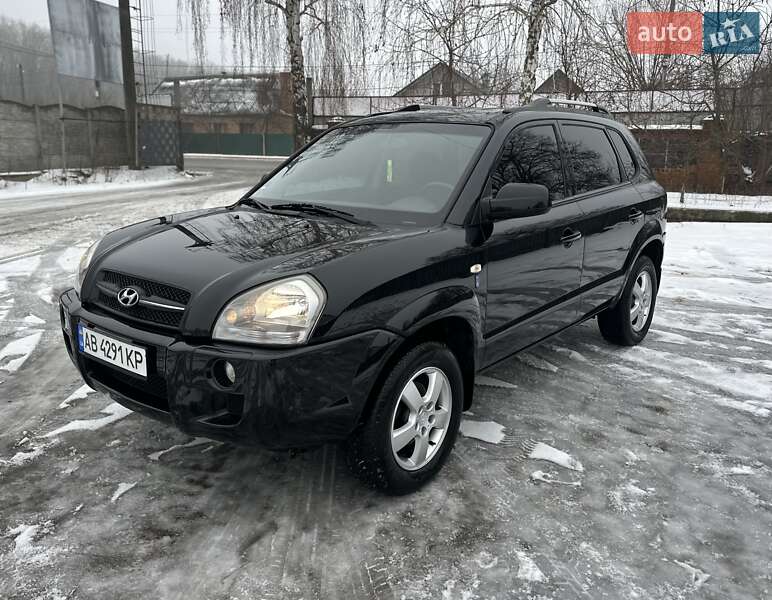 Внедорожник / Кроссовер Hyundai Tucson 2007 в Гнивани