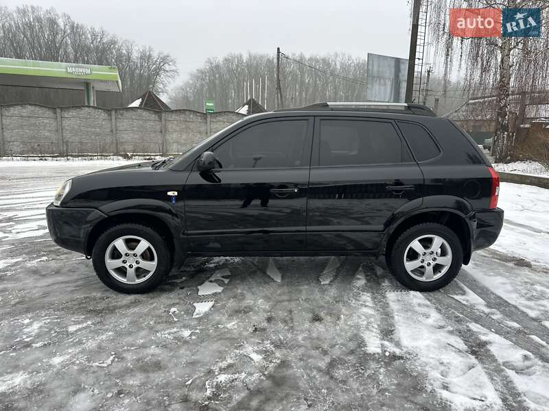Внедорожник / Кроссовер Hyundai Tucson 2007 в Гнивани
