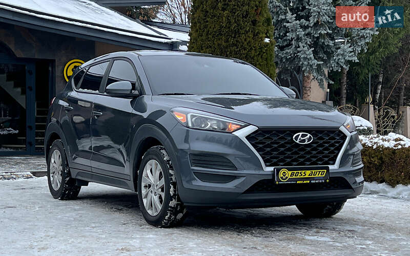 Hyundai Tucson 2019 Hyundai Tucson 2019