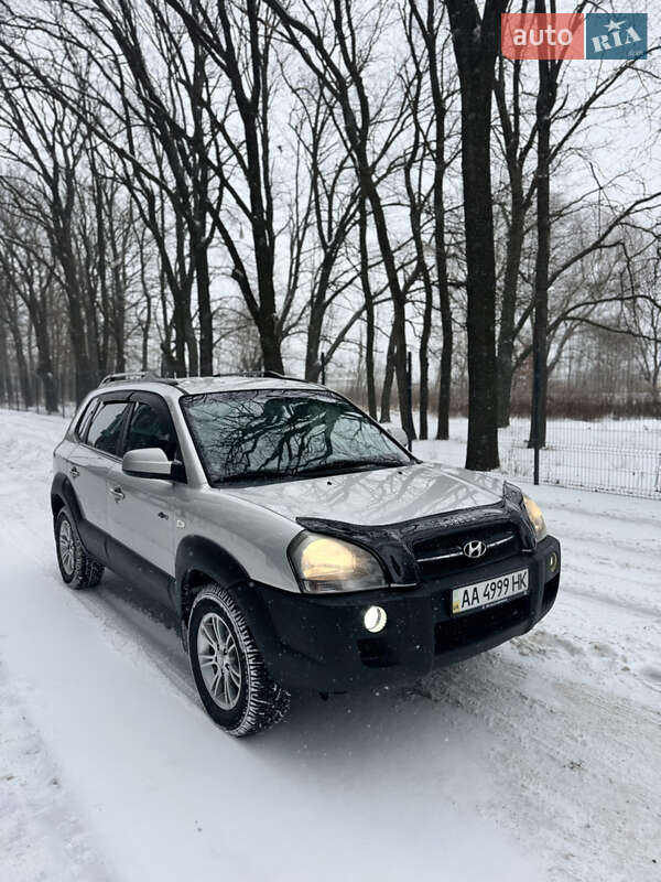 Внедорожник / Кроссовер Hyundai Tucson 2007 в Чернигове