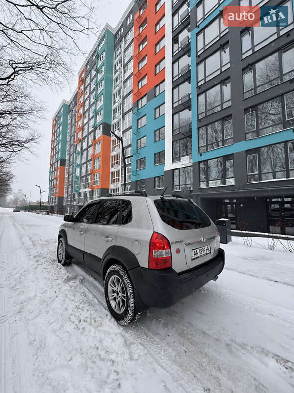 Внедорожник / Кроссовер Hyundai Tucson 2007 в Чернигове
