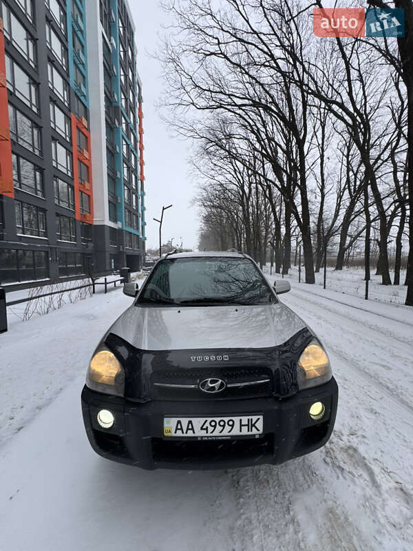 Внедорожник / Кроссовер Hyundai Tucson 2007 в Чернигове