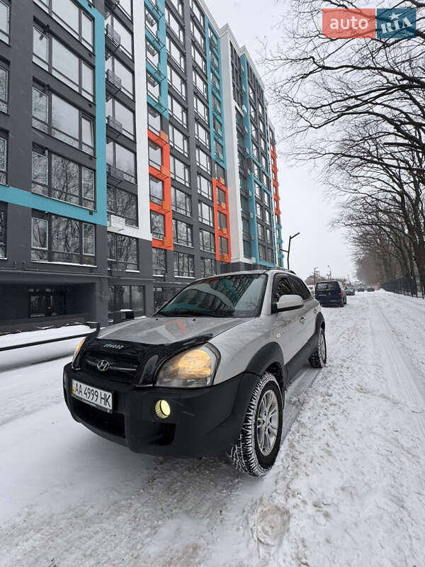 Внедорожник / Кроссовер Hyundai Tucson 2007 в Чернигове