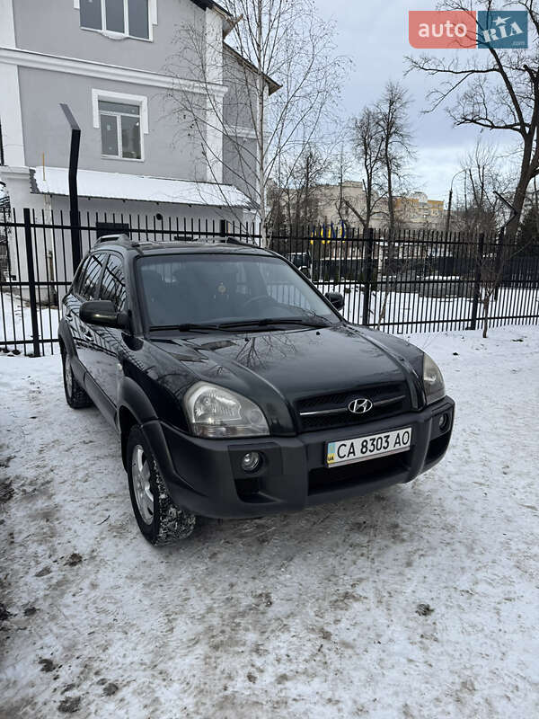 Hyundai Tucson 2008