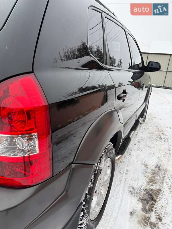 Внедорожник / Кроссовер Hyundai Tucson 2008 в Сокале