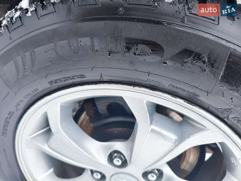 Внедорожник / Кроссовер Hyundai Tucson 2008 в Сокале