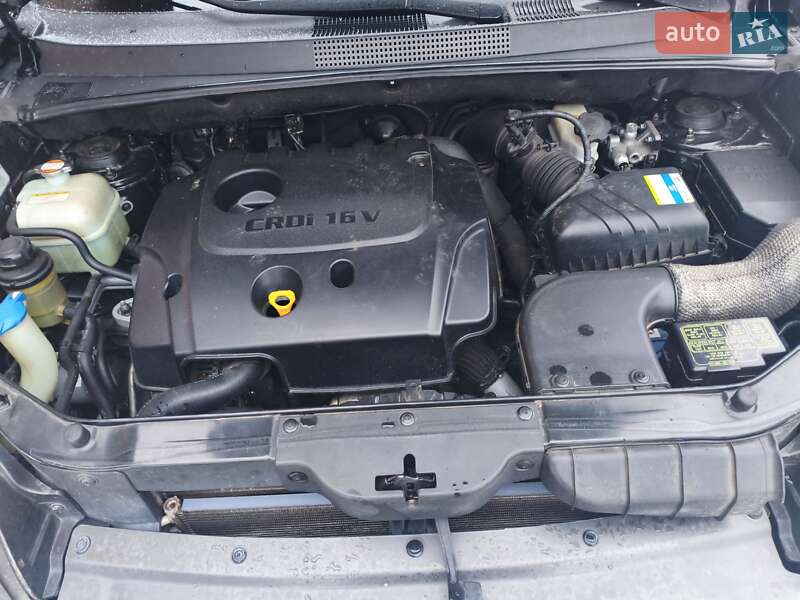 Внедорожник / Кроссовер Hyundai Tucson 2008 в Сокале