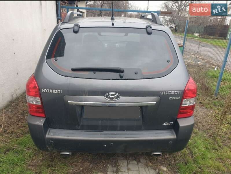 Внедорожник / Кроссовер Hyundai Tucson 2008 в Одессе