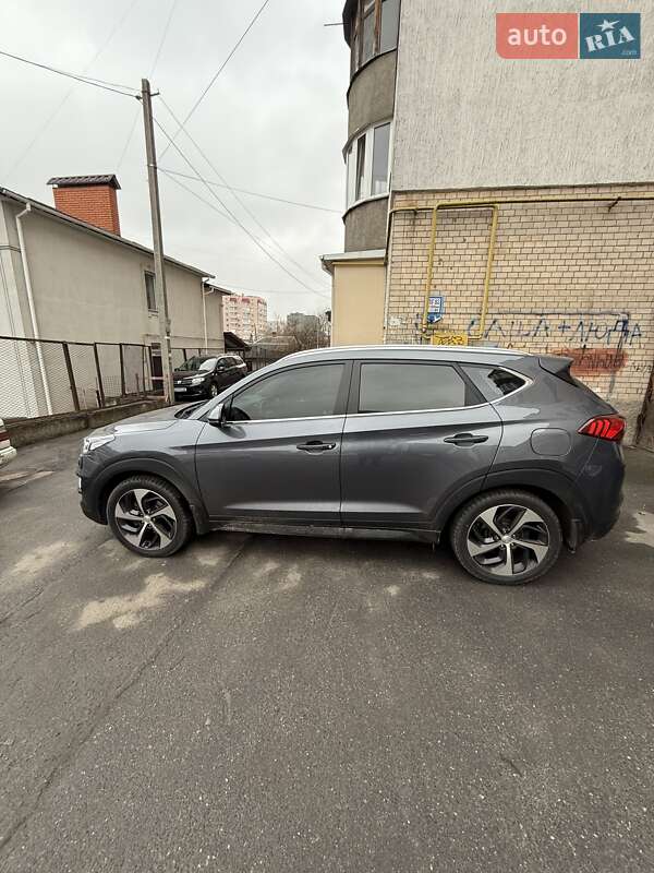 Внедорожник / Кроссовер Hyundai Tucson 2018 в Хмельницком фото 4 Внедорожник / Кроссовер Hyundai Tucson 2018 в Хмельницком