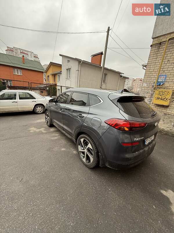 Внедорожник / Кроссовер Hyundai Tucson 2018 в Хмельницком фото 5 Внедорожник / Кроссовер Hyundai Tucson 2018 в Хмельницком