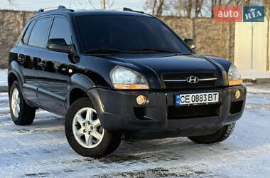 Позашляховик / Кросовер Hyundai Tucson 2005 в Чернівцях