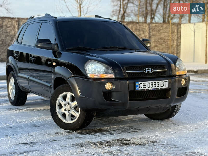 Hyundai Tucson 2005
