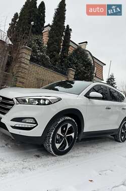 Позашляховик / Кросовер Hyundai Tucson 2017 в Києві