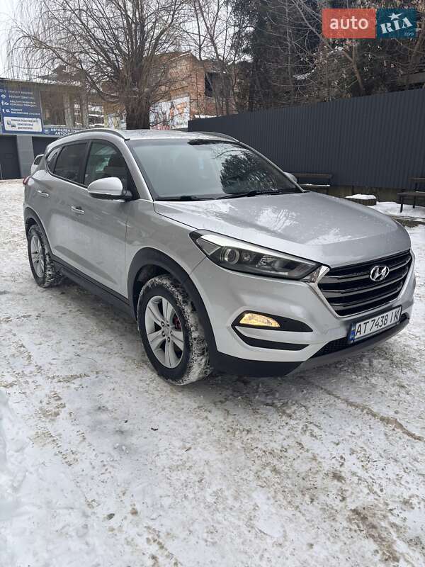 Hyundai Tucson 2016