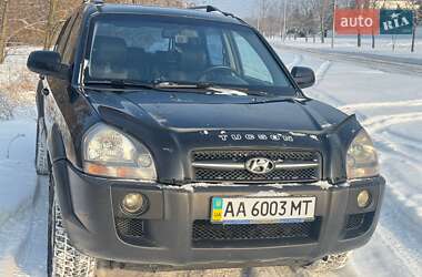 Внедорожник / Кроссовер Hyundai Tucson 2008 в Киеве