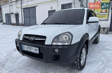 Внедорожник / Кроссовер Hyundai Tucson 2012 в Лубнах