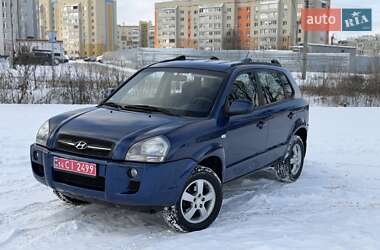 Внедорожник / Кроссовер Hyundai Tucson 2008 в Виннице