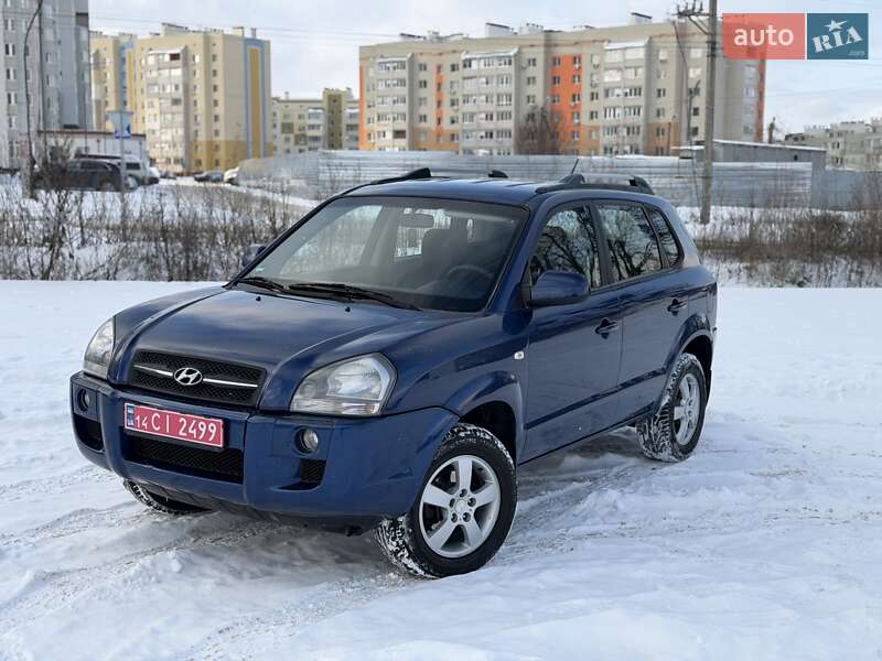 Hyundai Tucson 2008 Hyundai Tucson 2008