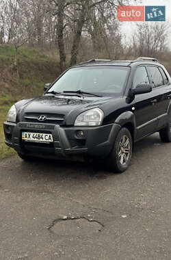 Позашляховик / Кросовер Hyundai Tucson 2007 в Запоріжжі