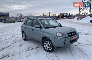 Внедорожник / Кроссовер Hyundai Tucson 2008 в Харькове