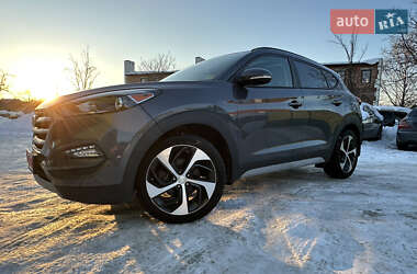 Внедорожник / Кроссовер Hyundai Tucson 2017 в Львове