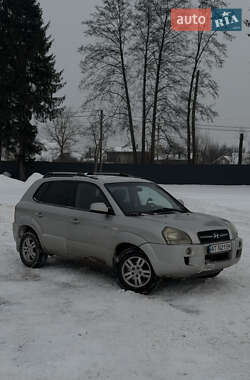 Внедорожник / Кроссовер Hyundai Tucson 2007 в Ивано-Франковске