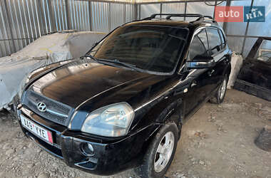 Внедорожник / Кроссовер Hyundai Tucson 2007 в Калуше