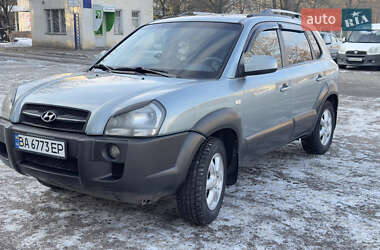 Внедорожник / Кроссовер Hyundai Tucson 2004 в Кропивницком