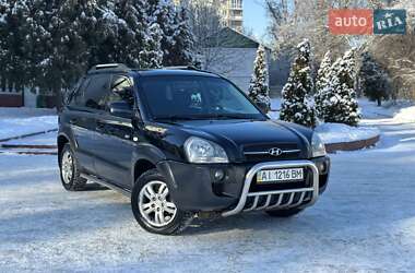 Внедорожник / Кроссовер Hyundai Tucson 2007 в Киеве