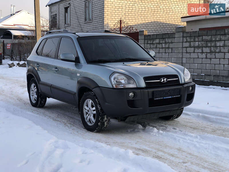 Hyundai Tucson 2008