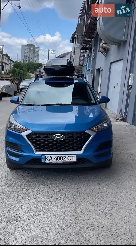 Hyundai Tucson 2019 VIN TMAJ3813BLJ982779 фото оголошення 23 з 55