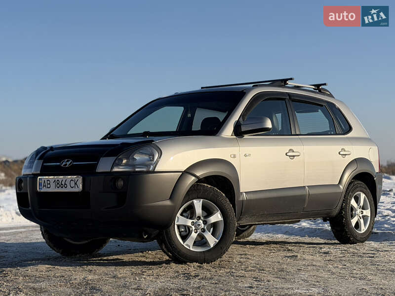 Hyundai Tucson 2008 Hyundai Tucson 2008