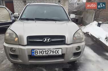 Внедорожник / Кроссовер Hyundai Tucson 2006 в Лубнах