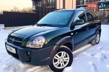 Внедорожник / Кроссовер Hyundai Tucson 2007 в Виннице