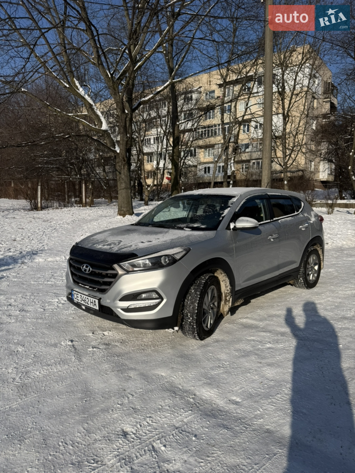 2016 Hyundai Tucson - мініатюра 13