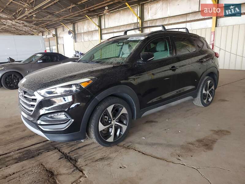 Hyundai Tucson 2017 Hyundai Tucson 2017