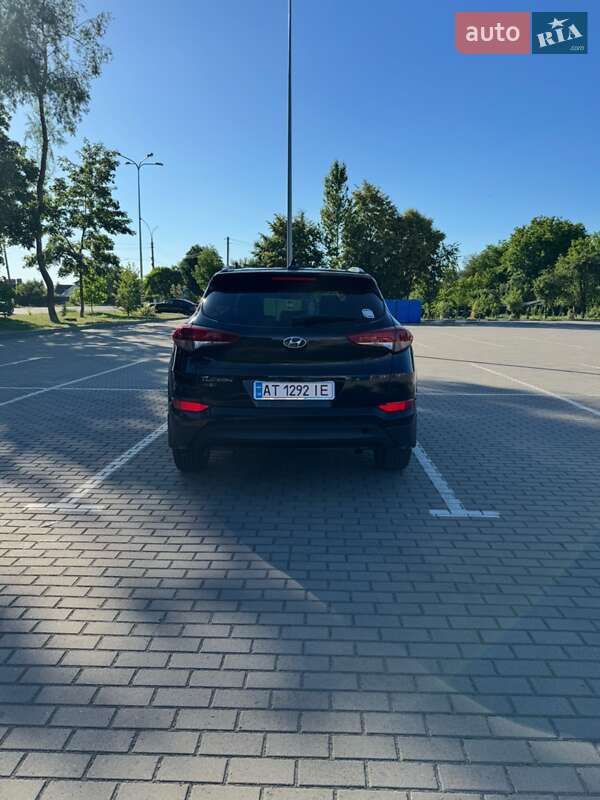 Внедорожник / Кроссовер Hyundai Tucson 2018 в Коломые