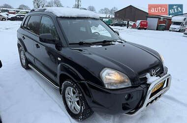 Позашляховик / Кросовер Hyundai Tucson 2008 в Полтаві