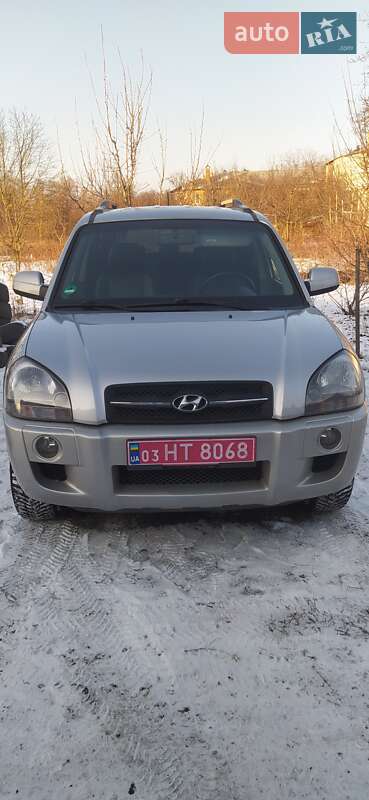 Hyundai Tucson 2008 Hyundai Tucson 2008