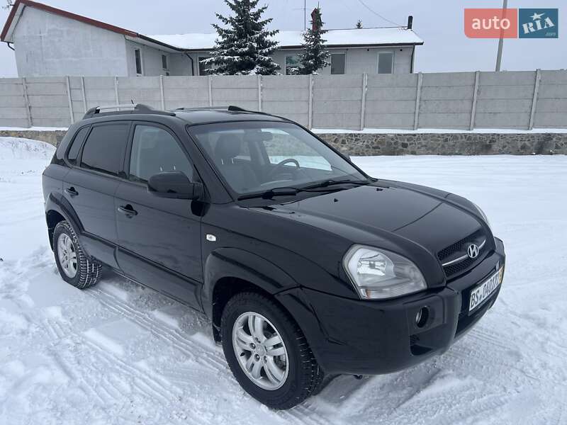 Внедорожник / Кроссовер Hyundai Tucson 2008 в Виннице фото 2 Внедорожник / Кроссовер Hyundai Tucson 2008 в Виннице