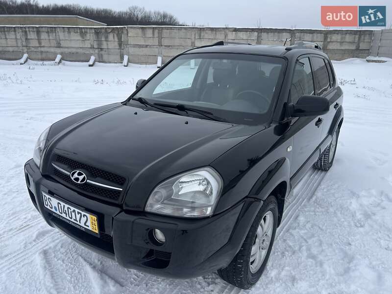 Внедорожник / Кроссовер Hyundai Tucson 2008 в Виннице фото 5 Внедорожник / Кроссовер Hyundai Tucson 2008 в Виннице