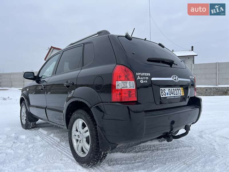 Внедорожник / Кроссовер Hyundai Tucson 2008 в Виннице фото 10 Внедорожник / Кроссовер Hyundai Tucson 2008 в Виннице