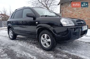 Позашляховик / Кросовер Hyundai Tucson 2005 в Полтаві